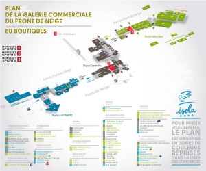 Isola Galerie_Map